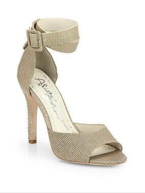 Alice + Olivia Gwenie Strap Sandal Heels